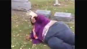 Fat Woman Can't Get Up