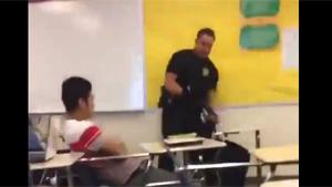 Girl Removed From Class By Police
