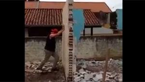 Pushing Wall Ends In Disaster