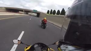 Overtaking At 300 KMH