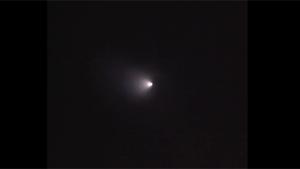 UFO Above Los Angeles