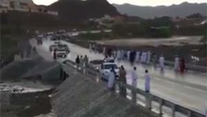 Saudis Wiped Out By Flood