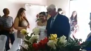 The Happiest Day Of Her Life