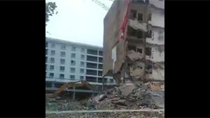 Stupid Demolition Fail