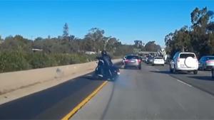 Motorcycle Crash