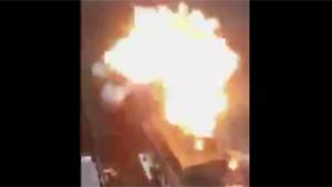 Chemical Plant Explodes In China