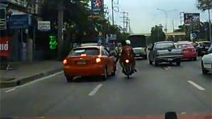 Instant Karma For Kid On Bike