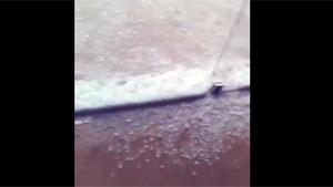 Hail In Saudi Arabia