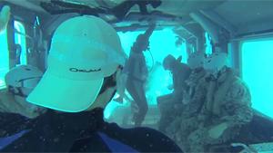 Underwater Escape Training