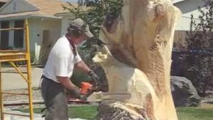 Chainsaw Art