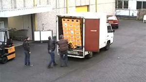 Beer Offloading Disaster