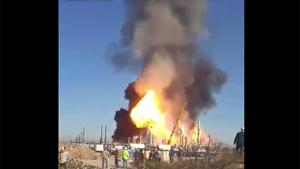 Texas Gas Plant Says BOOM!