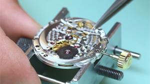 Disassembling Rolex Submariner