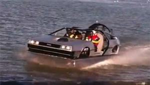 DeLorean Hovercraft