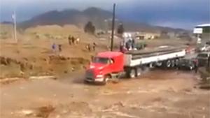 Trucker Doesn't Give A Fuck