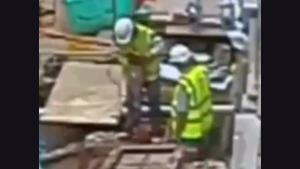 Drilling In High Voltage Cable