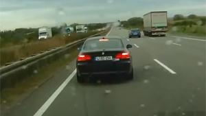 Insane Road Rage On Autobahn