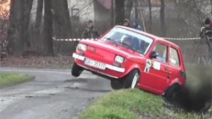 Rally Driver Won't Crash