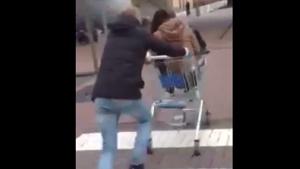 Shopping Trolley Crash