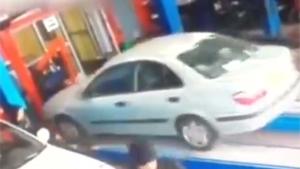 Mechanic Gets Run Over By Customer