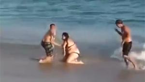 Saving A Beached Whale