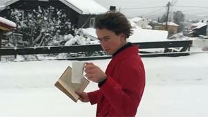 A Morning Cofee In Norway
