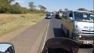 Driving In Kenia