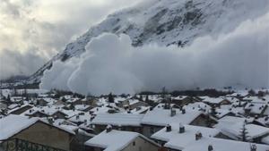 Avalanche Hits Town