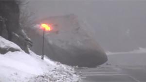 Blowing Up Boulder With Dynamite