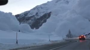 Avalanche In Switzerland