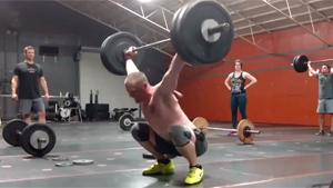 Crossfit Lift Fail