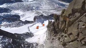 Spectacular Wingsuit Flying Men