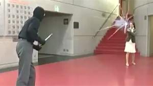 Japanese Self Defense Net Launcher