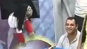 Puppet Gets Beaten Up On Live TV