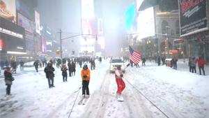 Snowboarding In New York