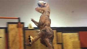 Jurassic Parkour