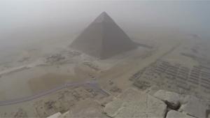 Climbing The Pyramid Of Giza