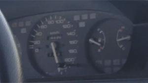 Crashing With 230 KMH In Honda