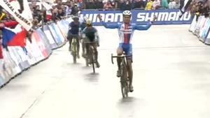 Epic Cyclo Cross Finish Fail