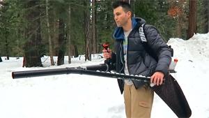 Snowball Machine Gun