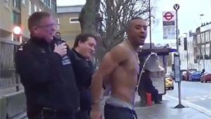 Pissed After Arrest