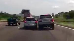 Instant Karma After Crazy Road Rage