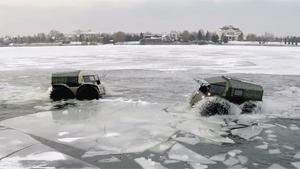 Sherp. Russians Indestructible New 4x4