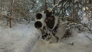 Airsoft Snow Sniper Team