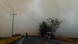 Driving Through Thick Smoke