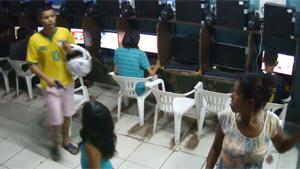 Hiding Money In Bra During Robbery