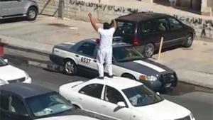 Crazy Guy Fools Police Officer