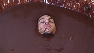 Taking A Chocolate Bath