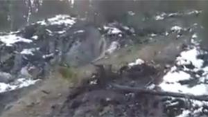Landslide Caught Not On Video