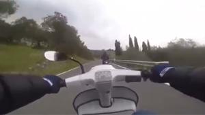 Scooter Vs Motorbike